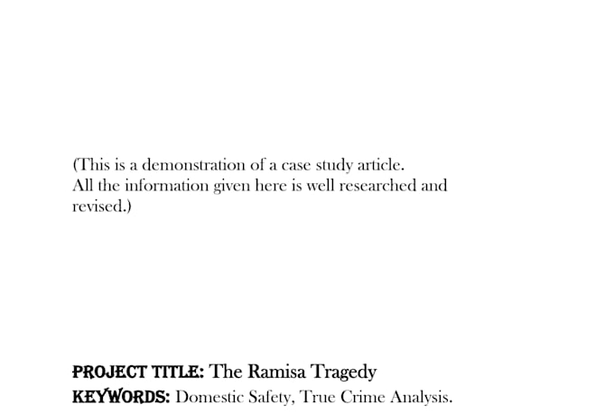 write engaging true crime scripts for youtube or podcast